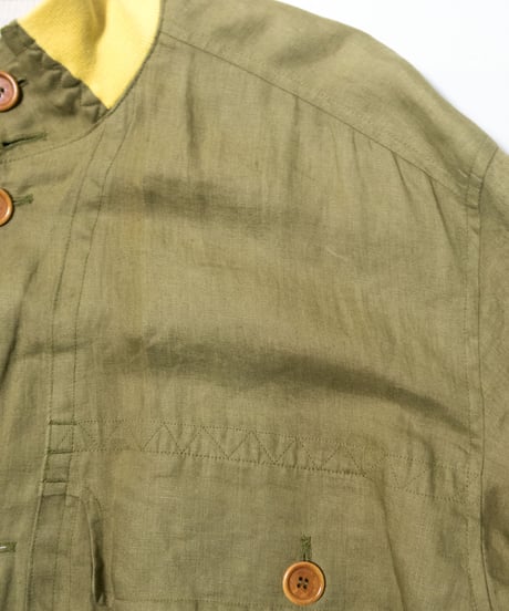80-90's HUGO BOSS Linen Jacket