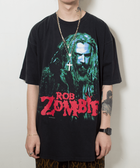 2001's Rob Zombie "The Sinister Urge" S/S T-shirts XL