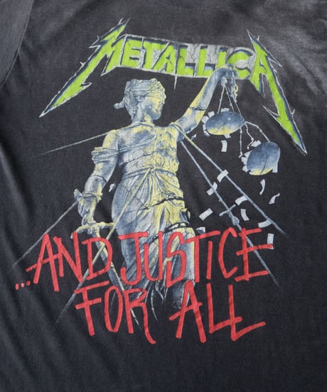 '88 METALLICA "And Justice For All / Hammer of Justice" Bootleg L