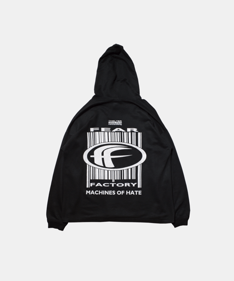 90's Fear Factory "Machines of Hate" Hoodie XL