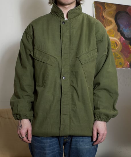 70's US ARMY Chemical Protective Jacket M