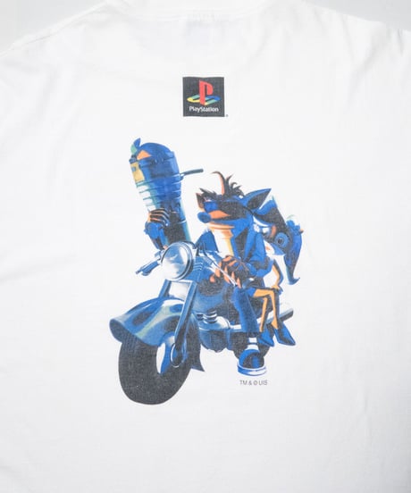 90's Crash Bandicoot "Warped" XL