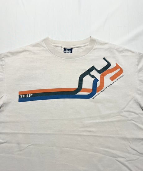 90's STUSSY International L/S T-Shirts XL