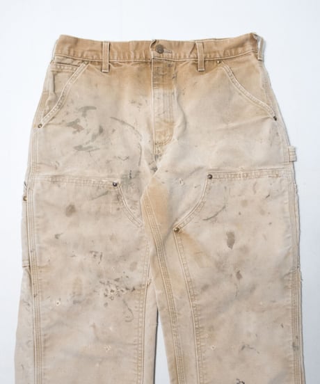 2000's Carhartt Double Knee Duck Painter Pants 32x30