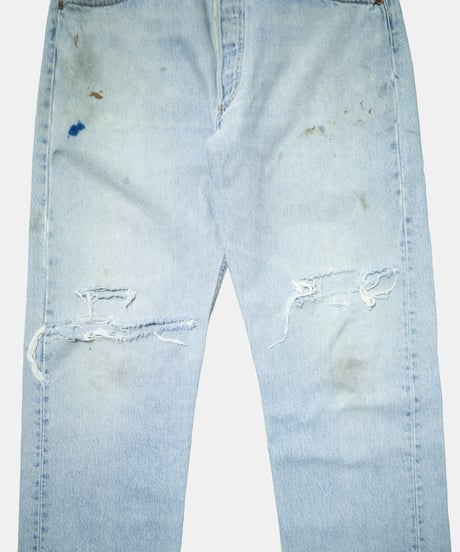 US Made 90's Levi's Crashed 501 34x30