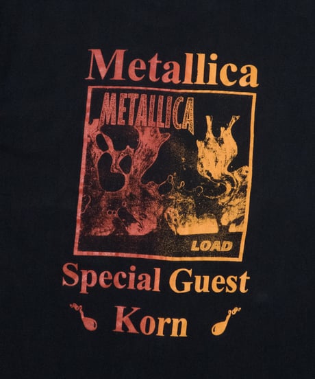 '96 METALLICA "LOAD TOUR" KORN Parking Lot? XL