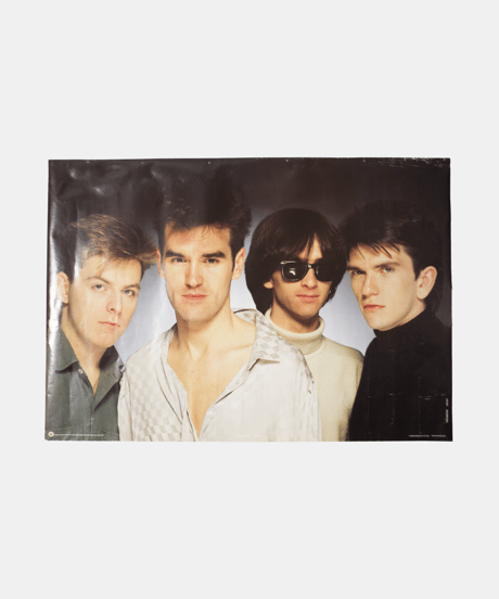 84's The Smiths Poster "Live in Madrid" 88.5×61.5