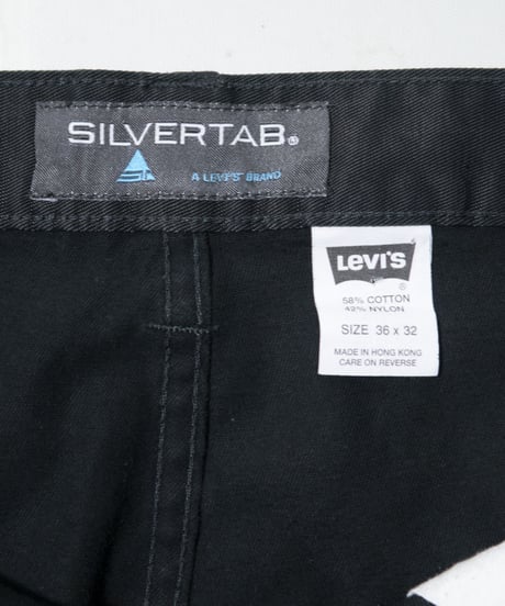 2000's Levi's SILVERTAB Nylon Cargo Baggy Pants 36x32