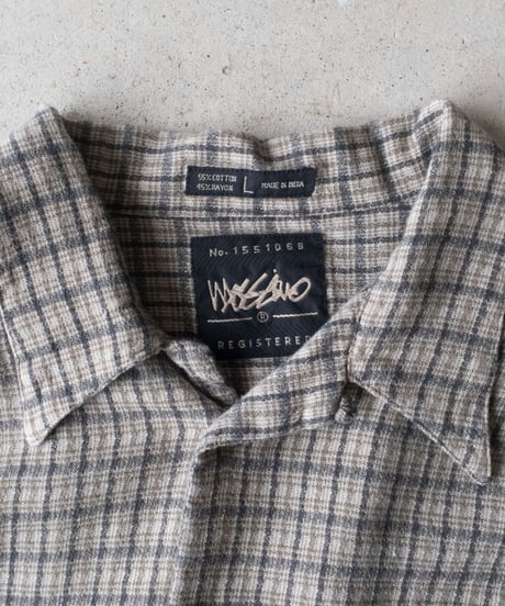 90's Mossimo Rayon Check Shirts L