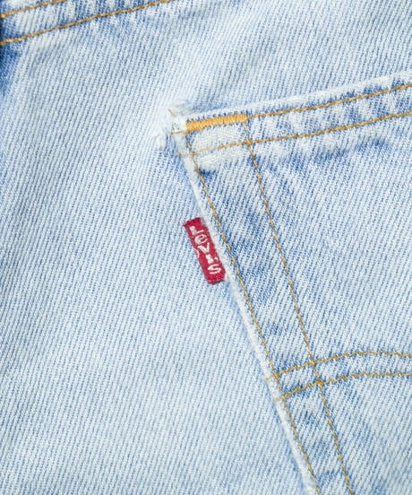 US Made 90's Levi's Crashed 501 34x30