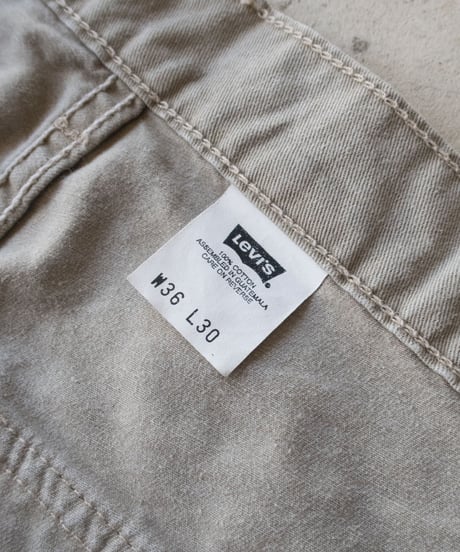 90's Levi's L2 Baggy Cargo Pants 36x30