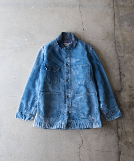 70-80's Sears Work Leisure Denim Coverall