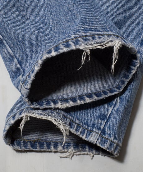 90's Anchor Blue Baggy Denim 32