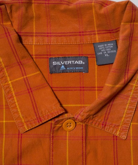 Levi's Silvertab S/S Check Shirts XL