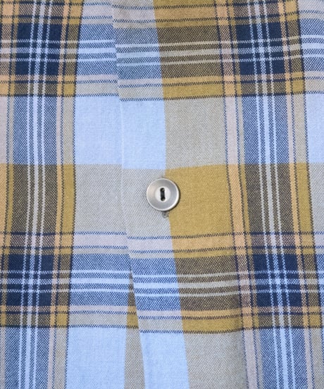 50-60's National Check OC Shirts L