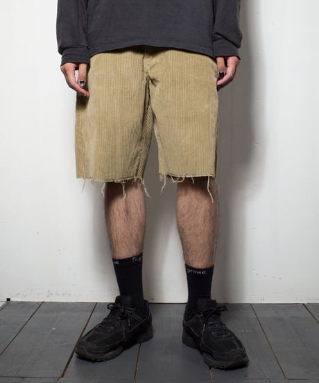 90's Levi's Silvertab Cut-off Corduroy Shorts W32 L34