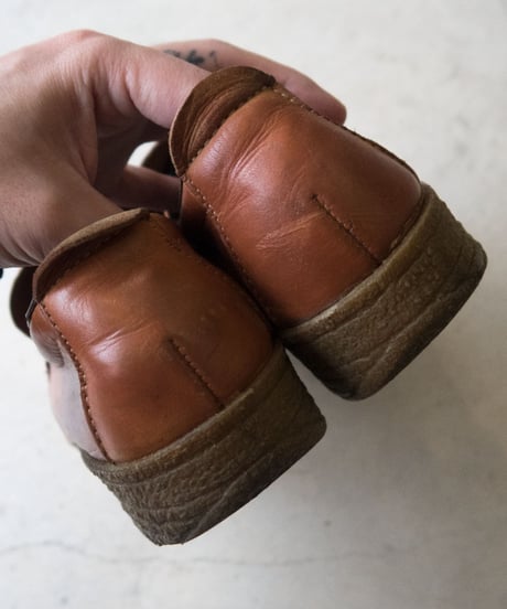70's Levi's Leather Shoes 26.5cm