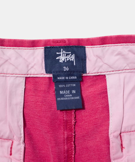 00's Stussy Cotton Shorts