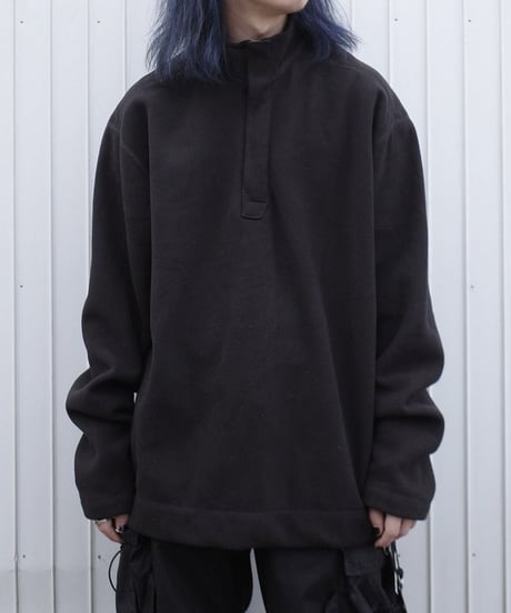 Old GAP Half Zip Fleece Pullover XL