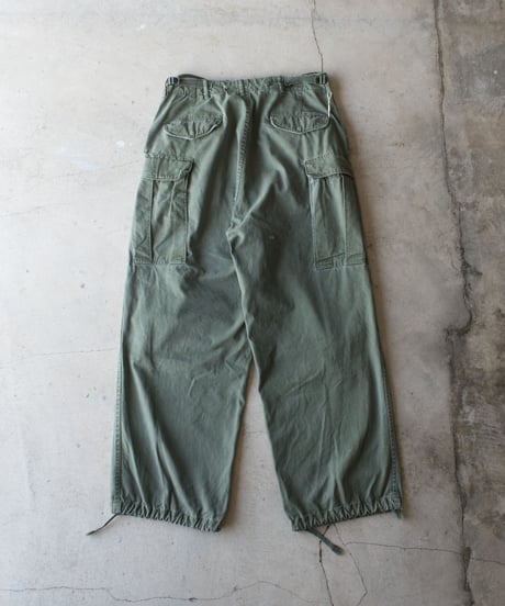 50's US Army M51 Field Trousers S