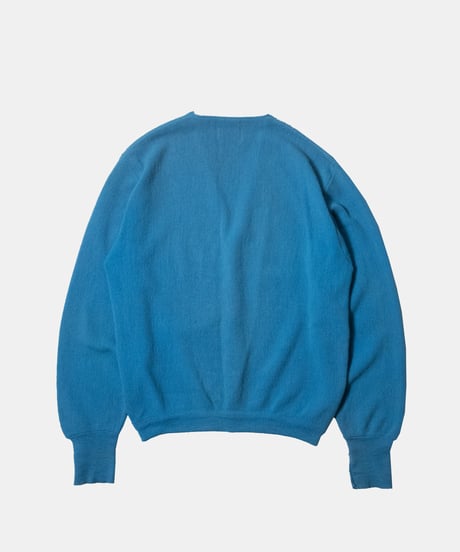 60-70's Arrow Pin-Hi Alpaca Cardigan L