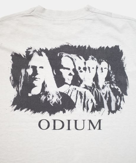 90's Morgoth "Odium" L/S Boro T-Shirts XL
