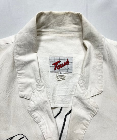 80-90's Touch Custom Painted Jacket
