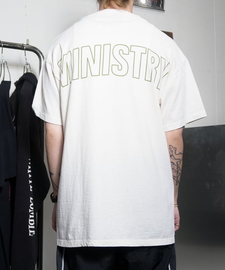 '95 Ministry S/S T-shirts L