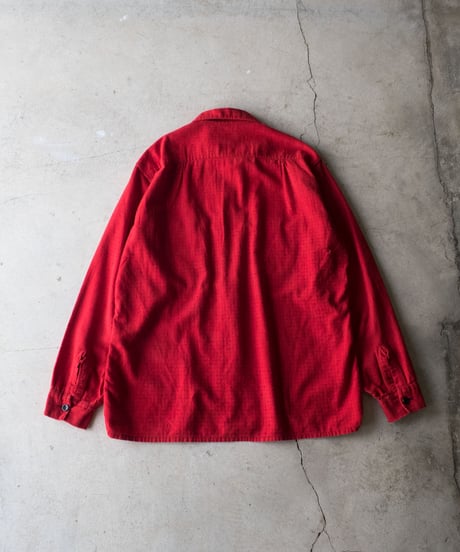 50's Manhattan "KASURI" Check Shirts M