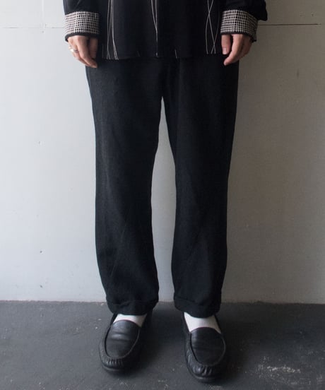 90's AKA Eddie Baure Wool Slacks 38