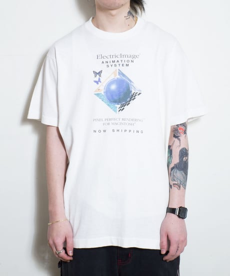 2000's EIAS (Electric Image Animation System) S/S T-shirts L