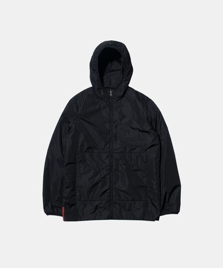 PRADA Sports Hooded Nylon Jacket 48