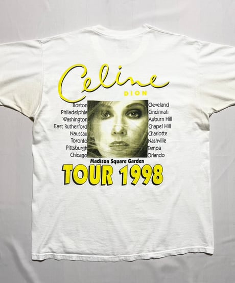 '98 Celine Dion "Let's Talk About Love Tour" XL