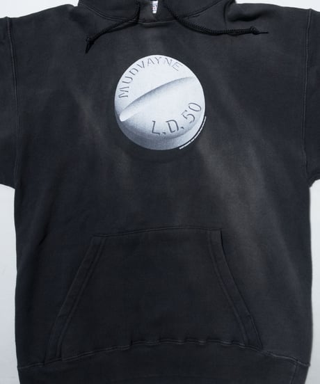 2000's Mudvayne "L.D.50" Sunburning Hoodie S