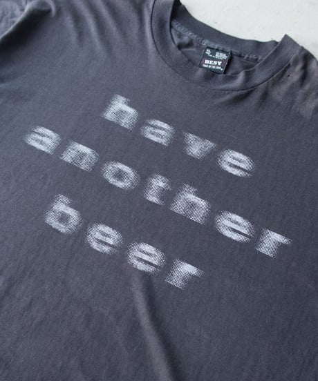 90's Motion Script "have another beer" XL
