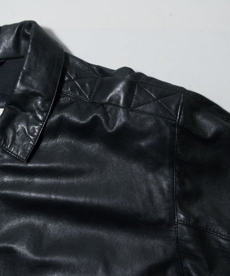 90's Gina Leather Leather Jacket L