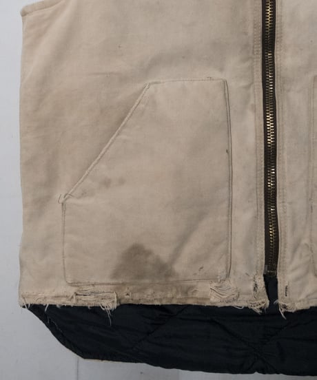 90-2000's Carhartt Duck Vest Boro
