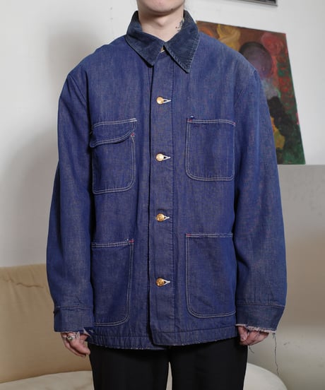70-80's Wrangler Denim Coverall 44