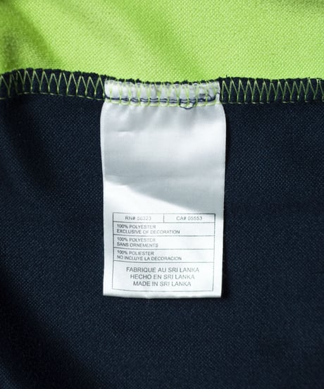 2000's NIKE GOLF Half Zip Jersey Pullover L
