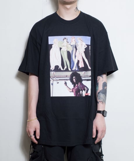 19AW Supreme "American Picture" S/S T-shirts XL