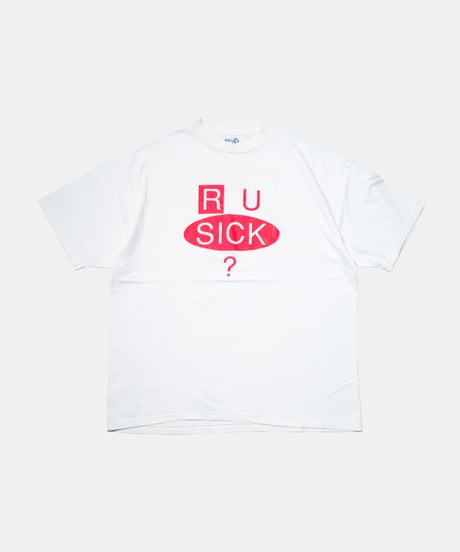 '92 USC Low Center "R U Sick?" S/S T-shirts XL