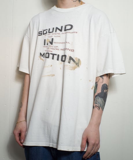 90's NIKE "Sound in Motion" Boro L