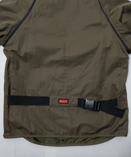 2000's NIKE 2 Way Technical Pull Over S