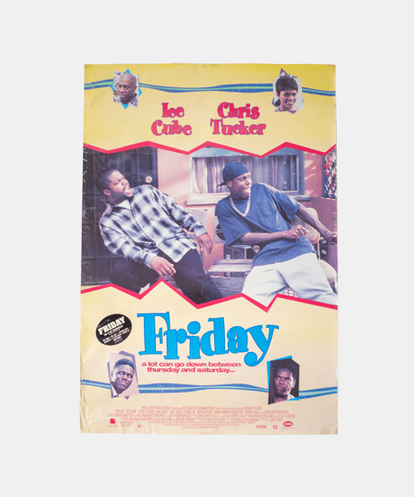 95's Friday The Movie New Line Platinum Series Poster 100×68.5 Ice Cube Chris Tucker