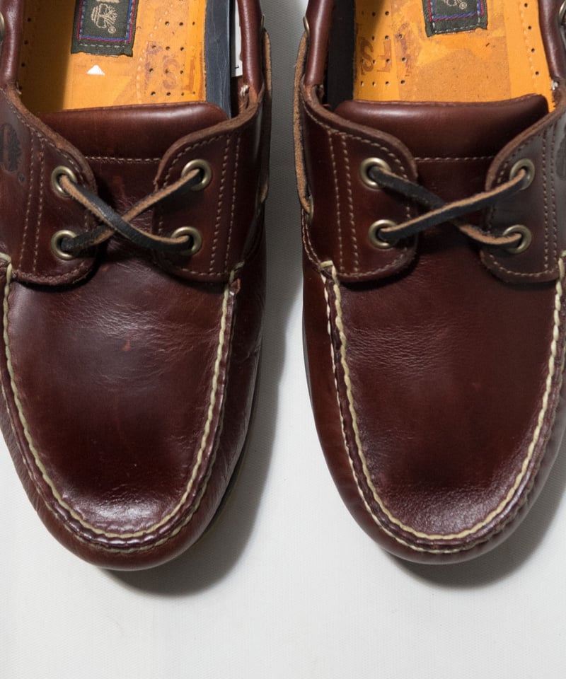 90's Timberland 2eye Boat Shoes 26.5cm | DESIRE