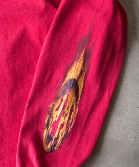 90's Oakley Software Flam L/S XL