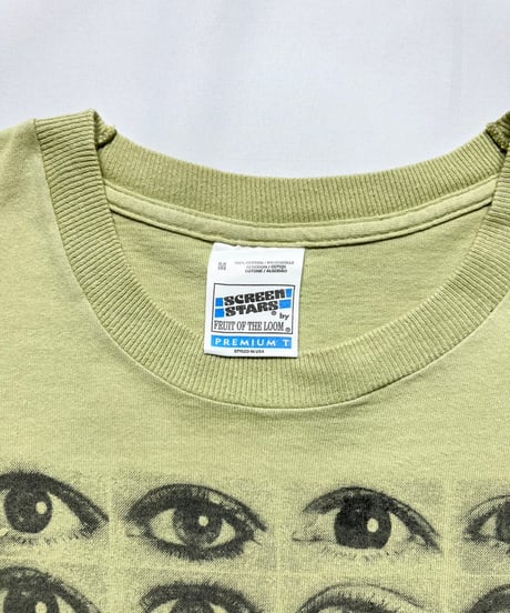 90's Various Eyes Tee M