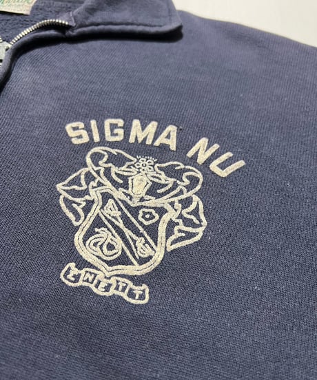 50~60's College Sweat "SIGMA NU"
