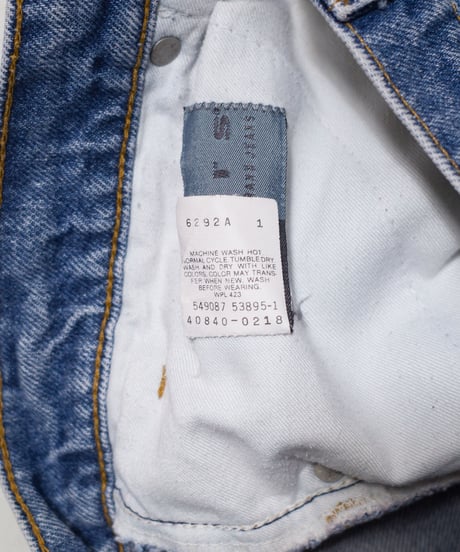 90's Levi's Two Horse Brand Jeans 34x31