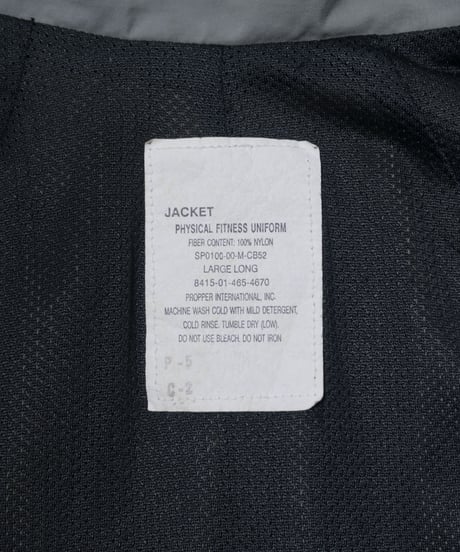 US ARMY IPFU Training Physical Jacket L-L